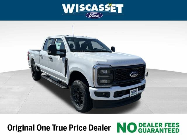 2025 Ford F-350 Super Duty XL Crew Cab 4WD