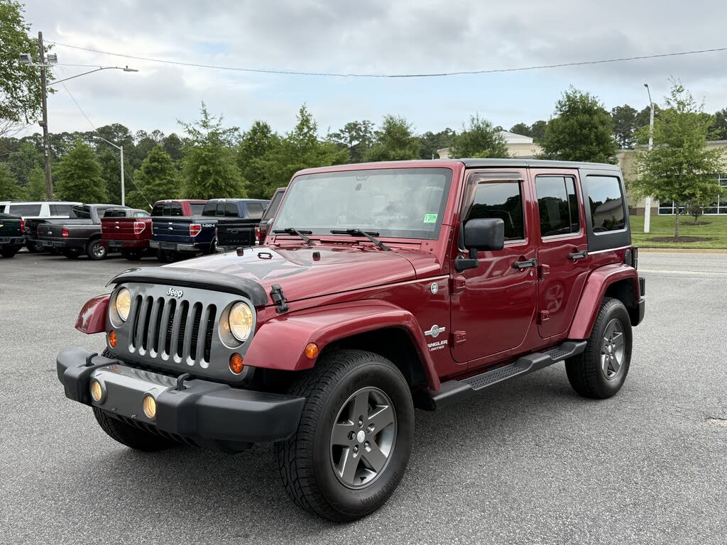 2012 Jeep Wrangler Unlimited Sport 4WD