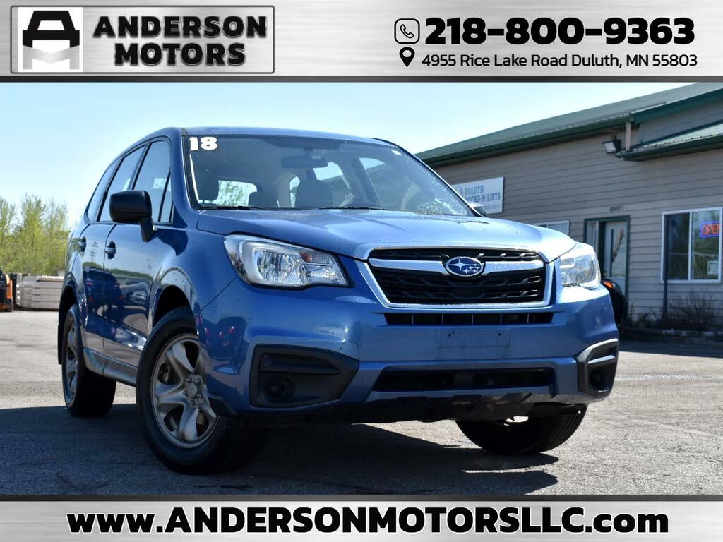 2018 Subaru Forester 2.5i
