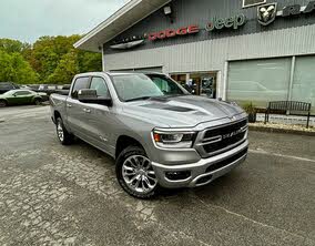 RAM 1500 Laramie Crew Cab 4WD