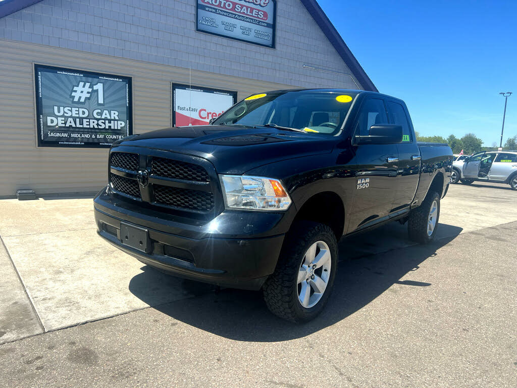 2014 RAM 1500 SLT Quad Cab 4WD