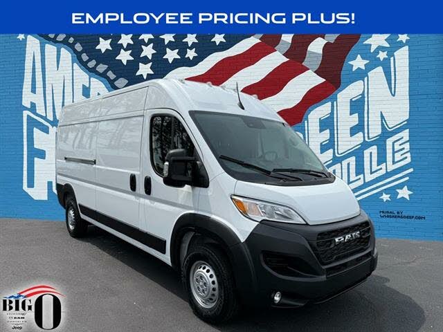 2025 RAM ProMaster 3500 Tradesman 159 High Roof Extended Cargo Van FWD