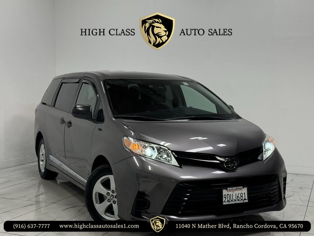 2020 Toyota Sienna L 7-Passenger FWD