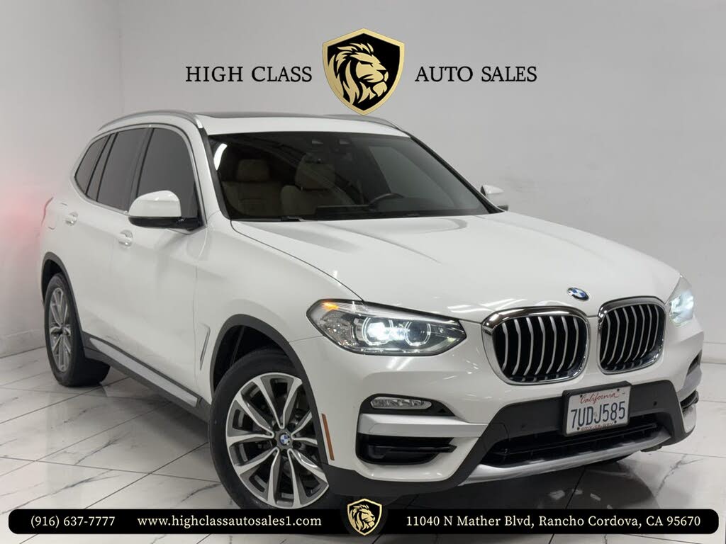 2019 BMW X3 sDrive30i RWD