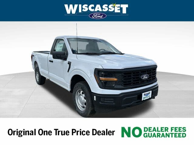2025 Ford F-150 XL Regular Cab LB 4WD