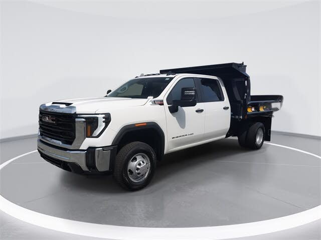 2025 GMC Sierra 3500HD Pro Crew Cab LB 4WD