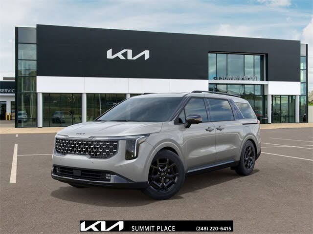 2025 Kia Carnival Hybrid SX Prestige FWD