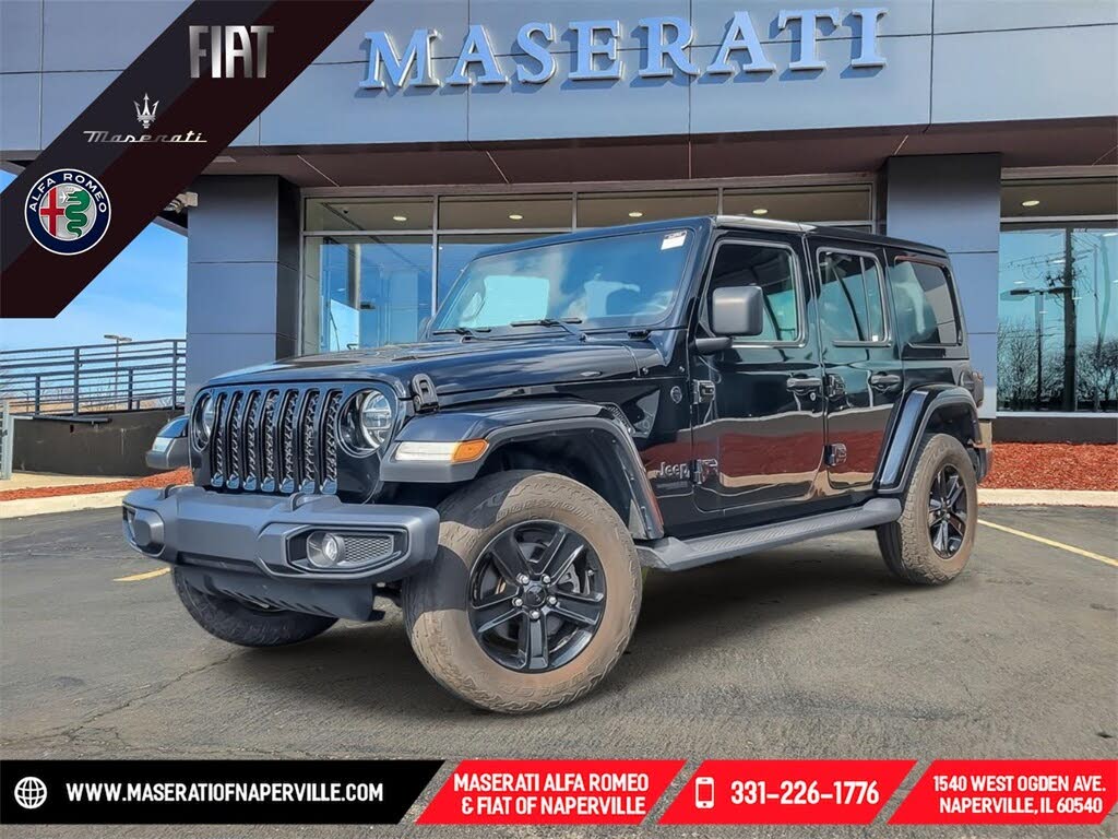 2021 Jeep Wrangler Unlimited Sahara Altitude 4WD
