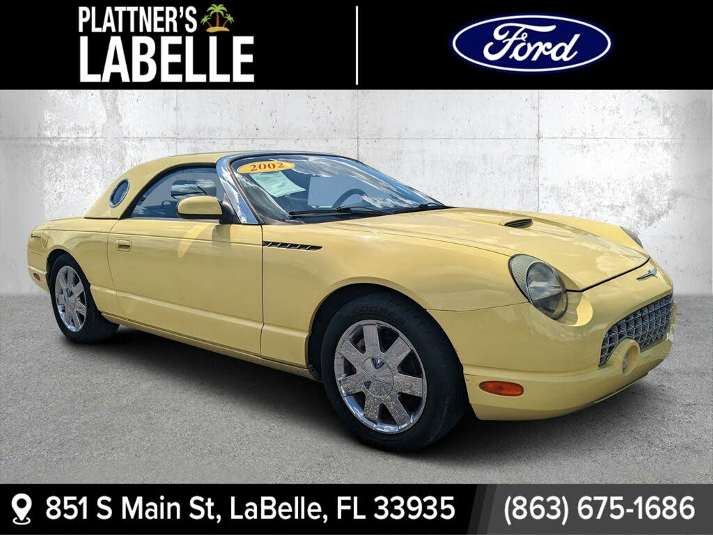 2002 Ford Thunderbird Deluxe RWD