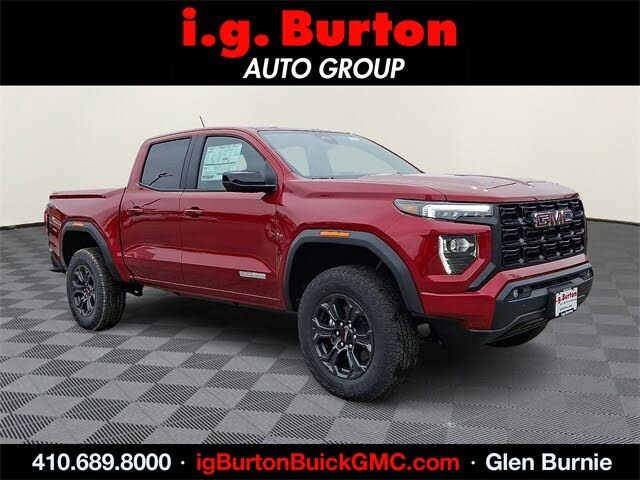 2025 GMC Canyon Elevation Crew Cab RWD