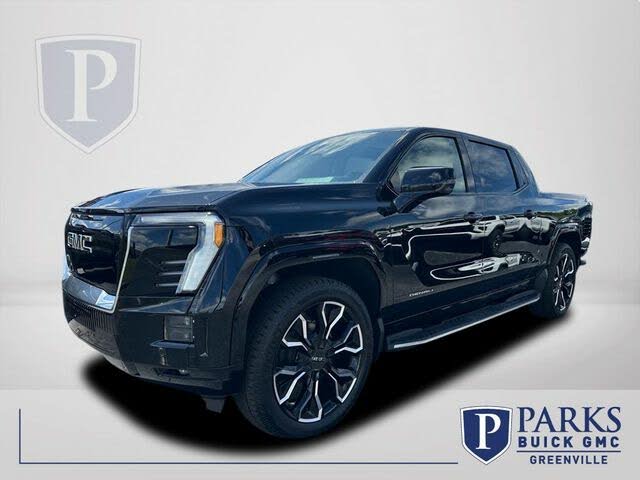 2025 GMC Sierra EV Denali Crew Cab (Max Range) e4WD