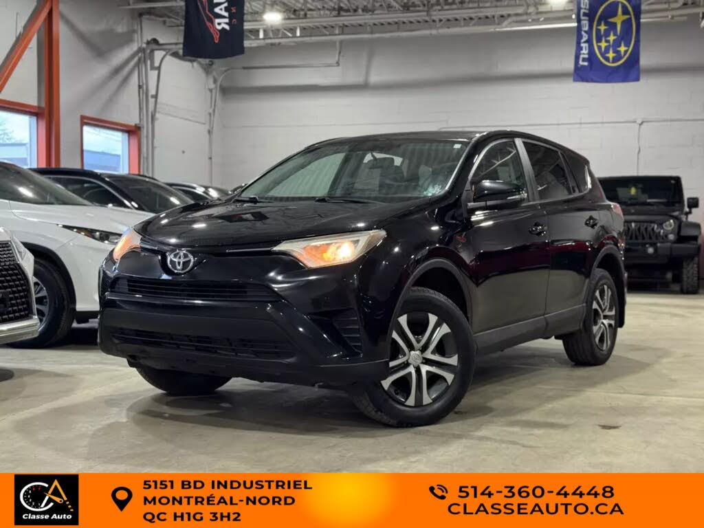 2016 Toyota RAV4 LE