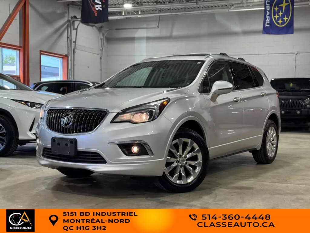 2017 Buick Envision Essence AWD