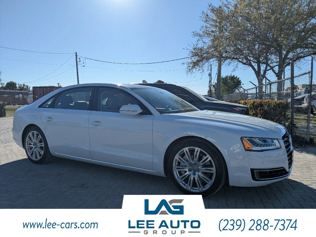 2015 Audi A8 3.0T quattro AWD