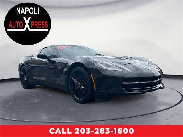 2015 Chevrolet Corvette Stingray 3LT Coupe RWD