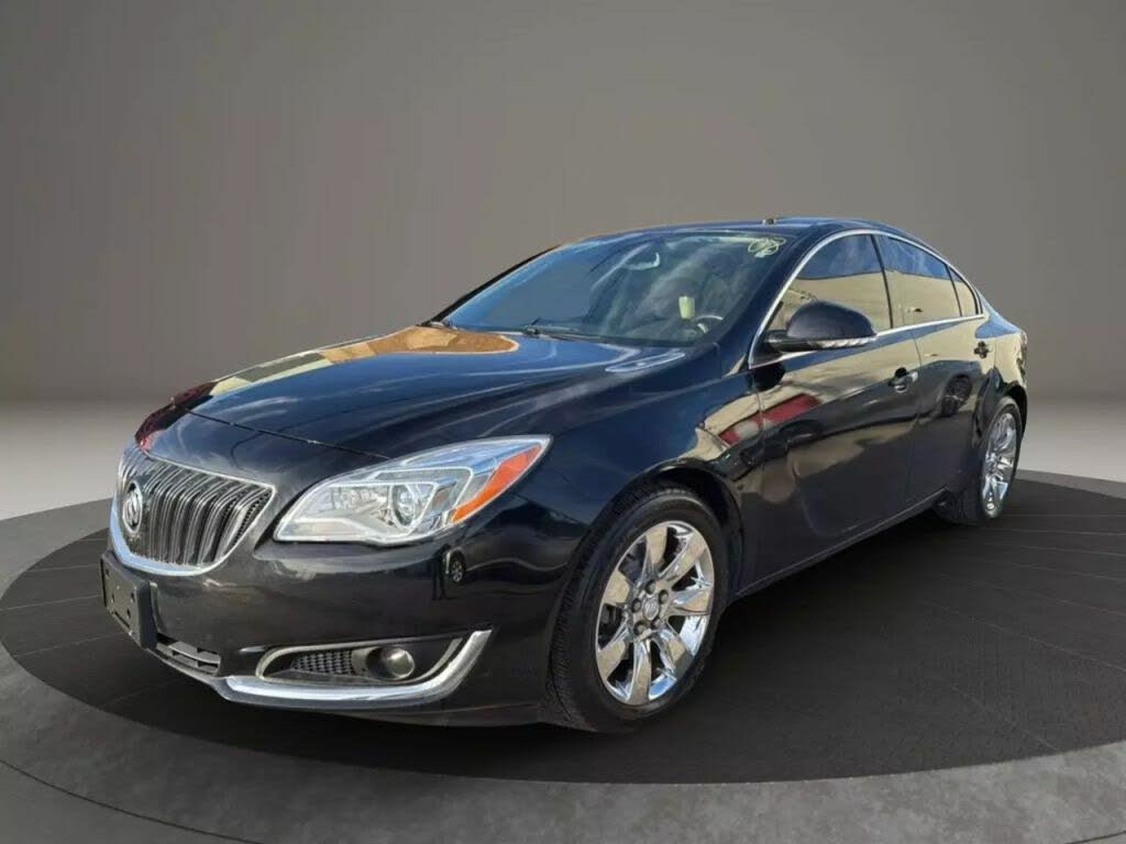 2016 Buick Regal Premium II Sedan FWD