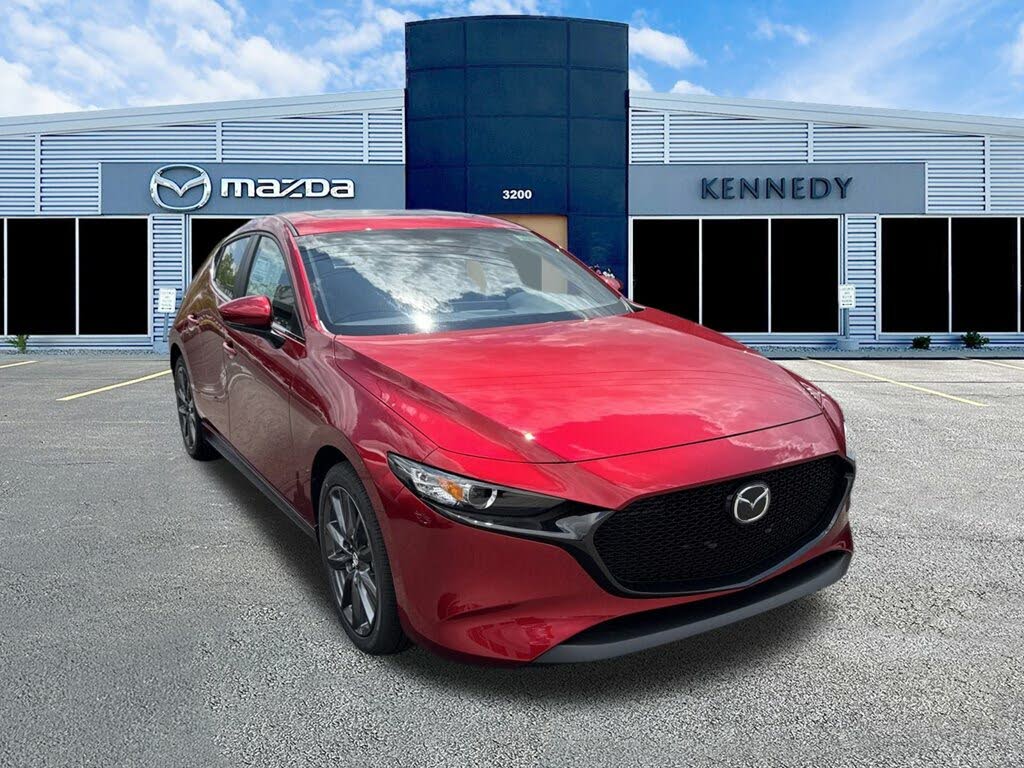 2025 Mazda MAZDA3 2.5 S Preferred Hatchback FWD