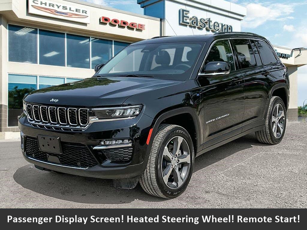 2023 Jeep Grand Cherokee 4xe 4WD