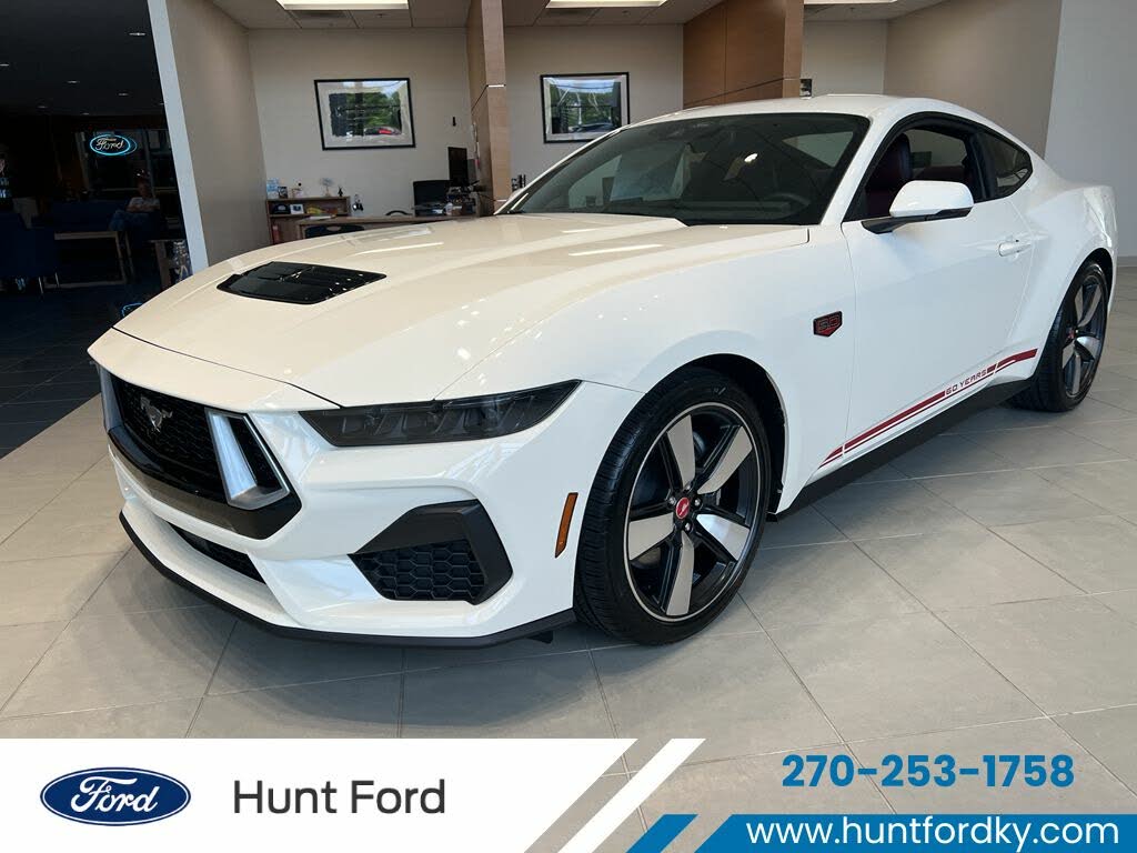 2025 Ford Mustang GT Premium Fastback RWD