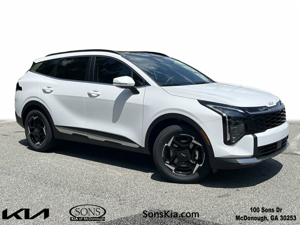 2026 Kia Sportage EX FWD