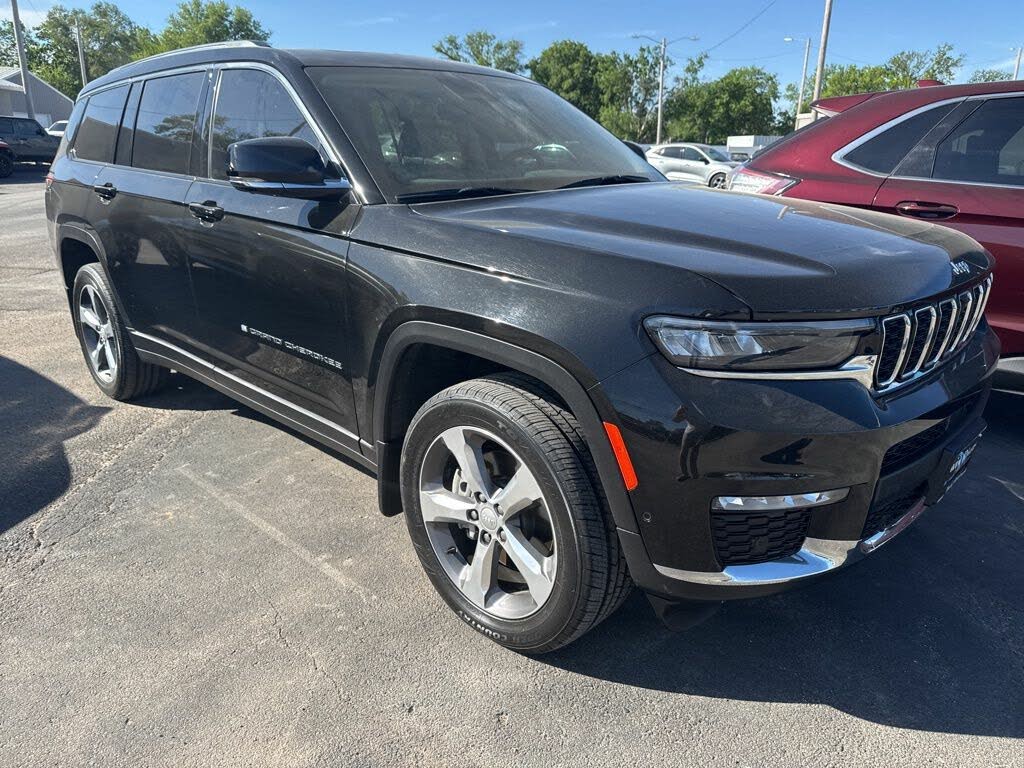 2022 Jeep Grand Cherokee L Limited 4WD