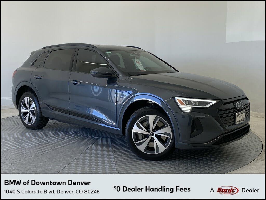 2024 Audi Q8 e-tron quattro Premium AWD