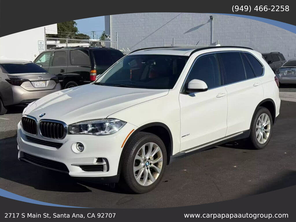2016 BMW X5 xDrive35i AWD
