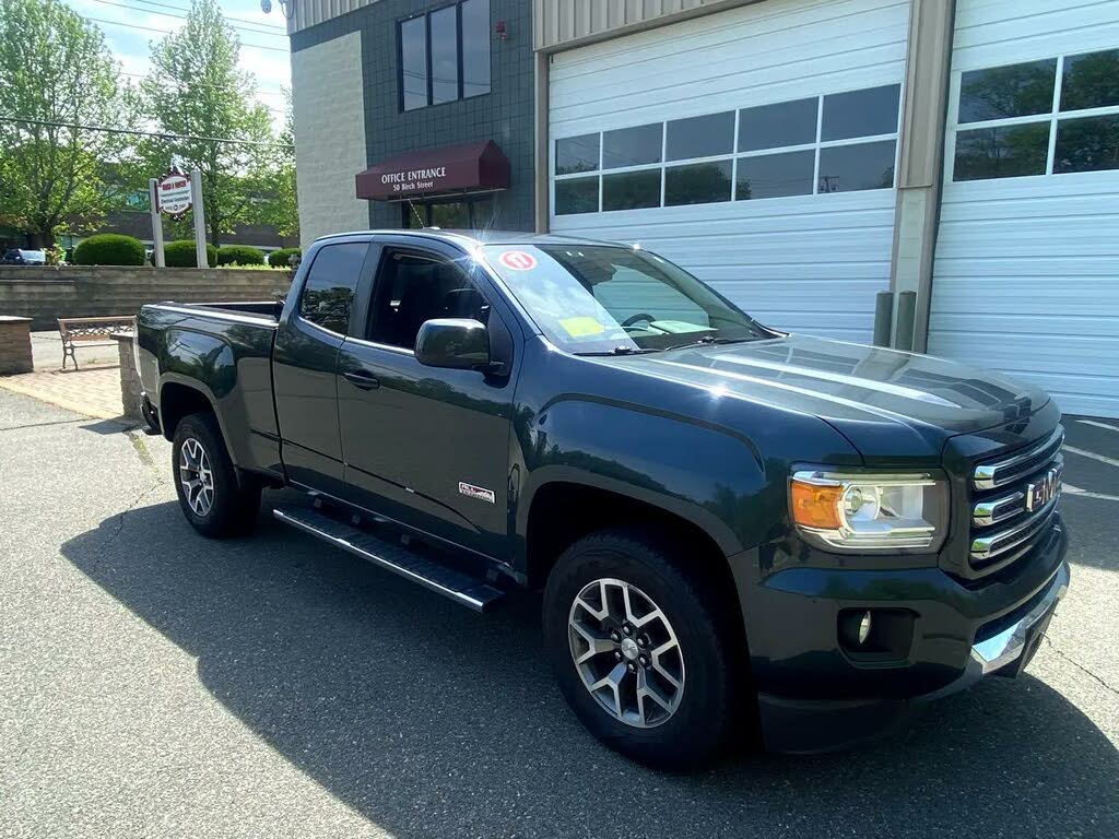 2017 GMC Canyon SLE Ext. Cab LB 4WD