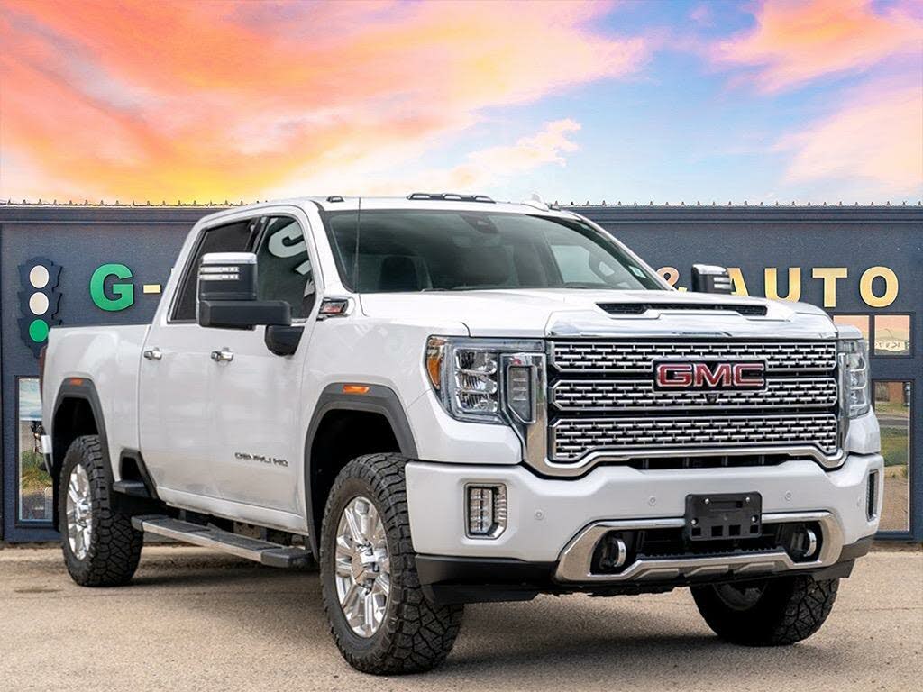 2020 GMC Sierra 3500HD Denali Crew Cab 4WD