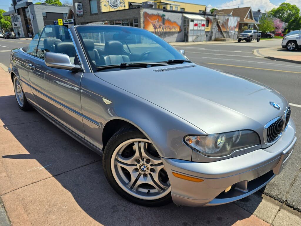 2004 BMW 3 Series 330Ci Convertible RWD