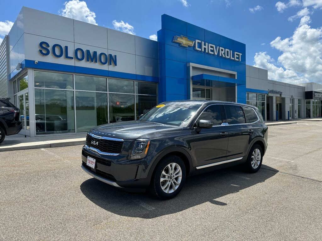 2022 Kia Telluride LX AWD