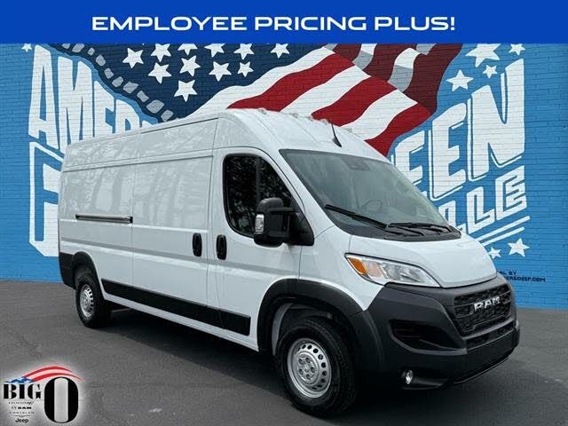 2025 RAM ProMaster 3500 Tradesman 159 High Roof Extended Cargo Van FWD