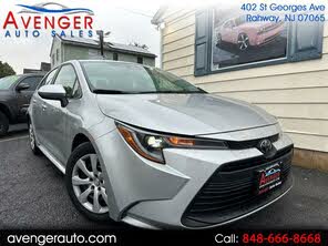 Toyota Corolla LE FWD
