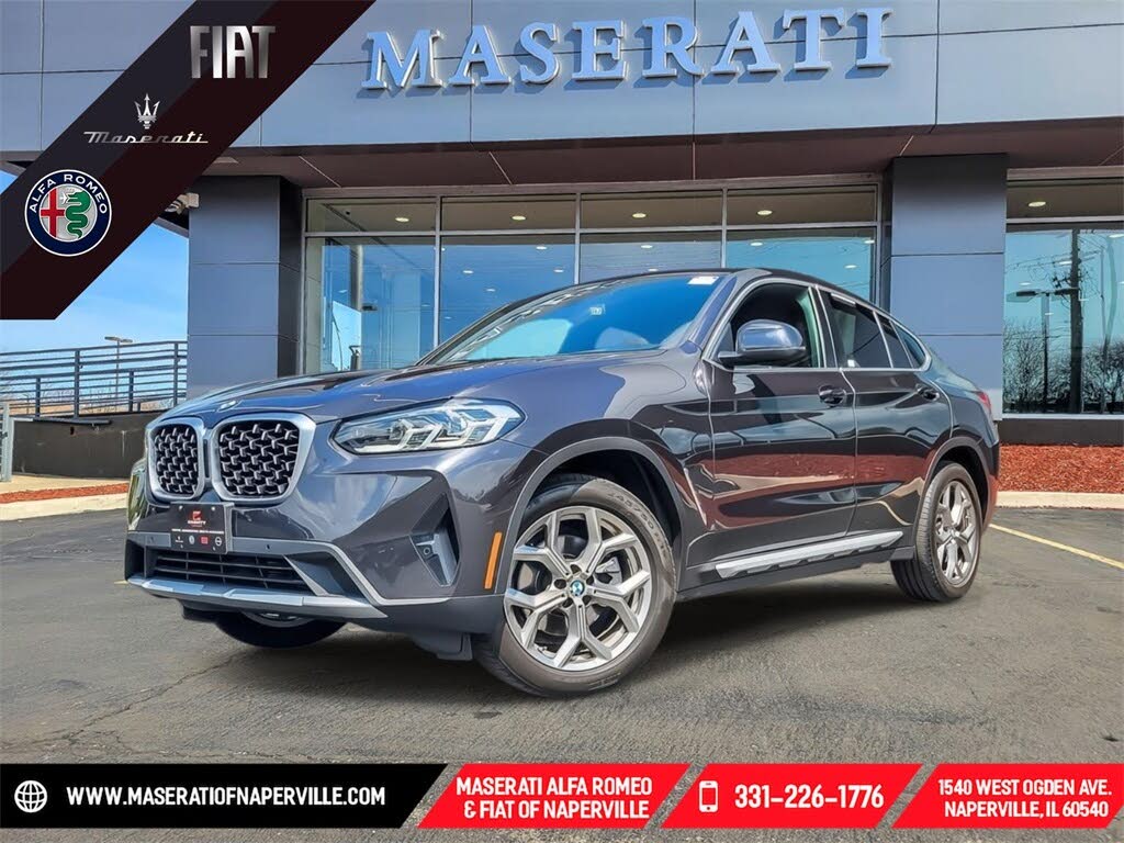 2022 BMW X4 xDrive30i AWD