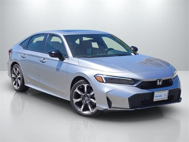 2025 Honda Civic Hybrid Sport Touring Sedan FWD