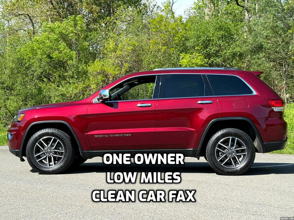 2021 Jeep Grand Cherokee Limited 4WD