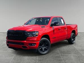RAM 1500 Big Horn Quad Cab 4WD