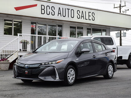 2022 Toyota Prius Prime Upgrade FWD
