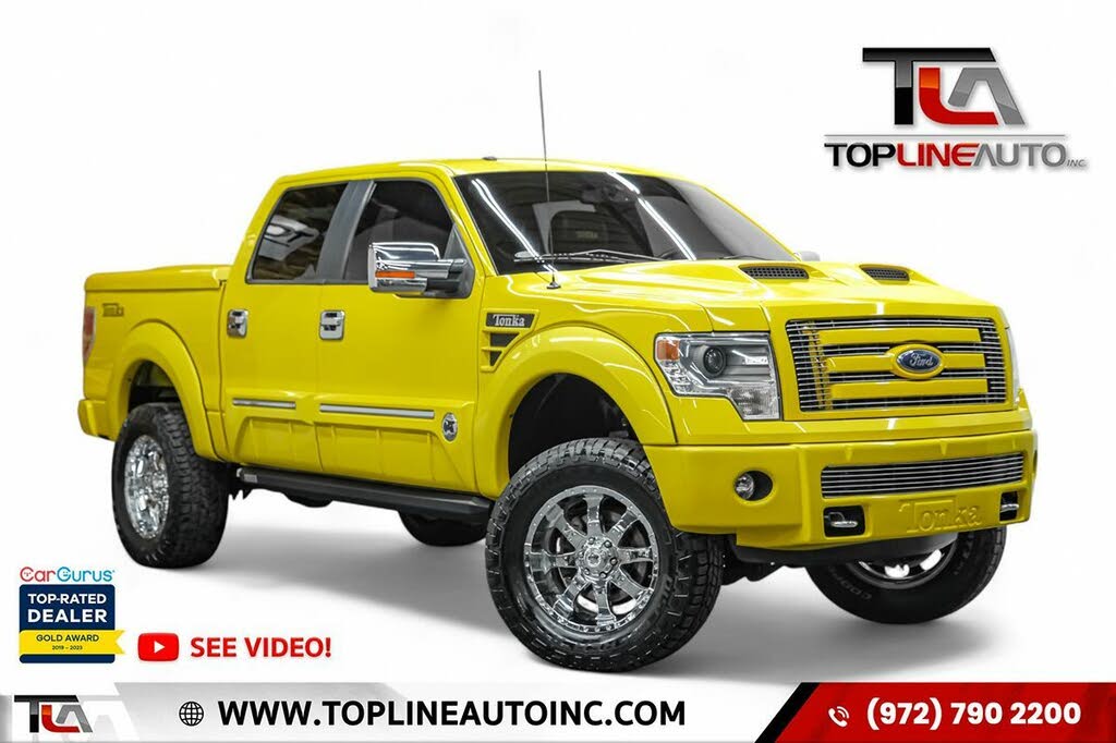 2014 Ford F-150 Lariat SuperCrew 4WD