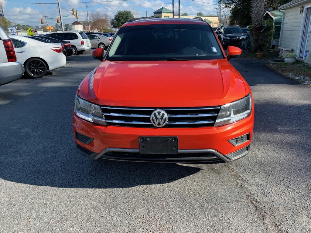 2019 Volkswagen Tiguan SE 4Motion