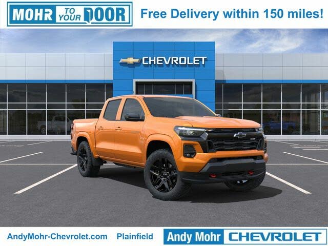 2025 Chevrolet Colorado Z71 Crew Cab 4WD