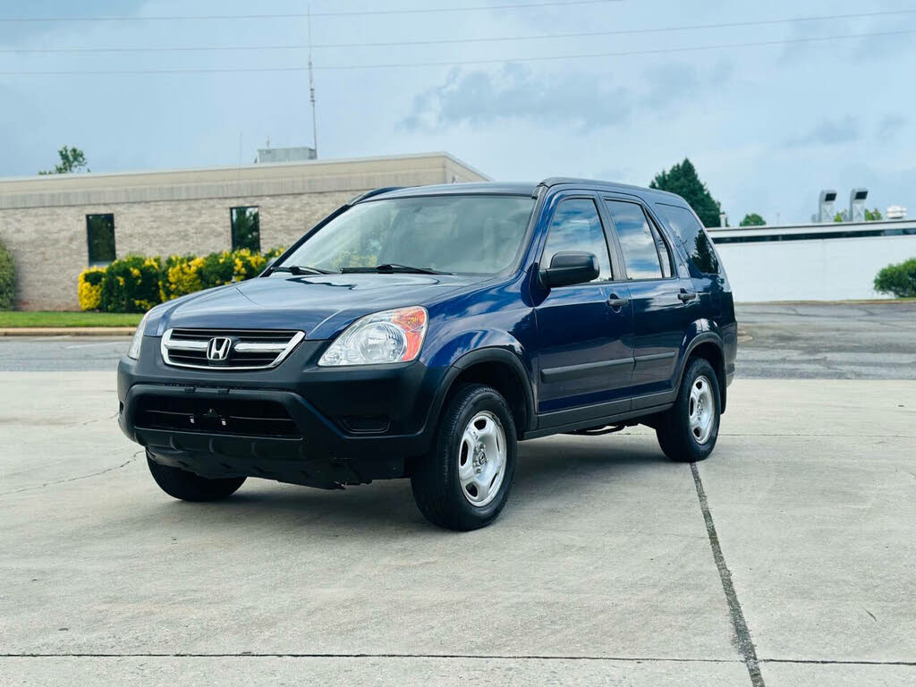 2004 Honda CR-V LX