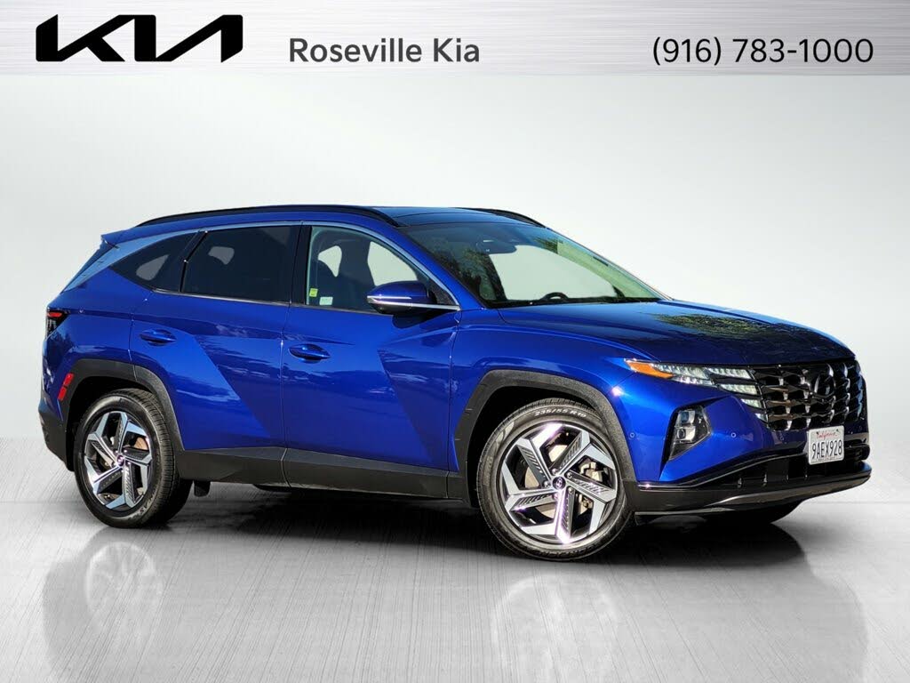 2022 Hyundai Tucson Limited FWD