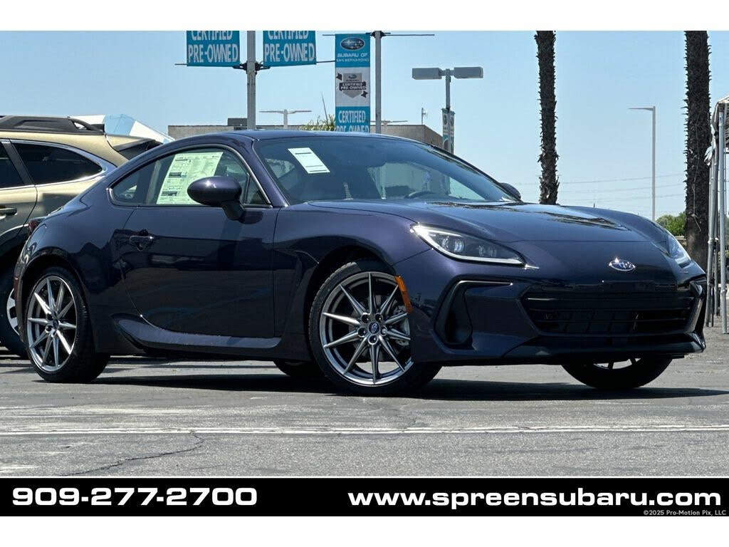 2025 Subaru BRZ Series.Purple RWD