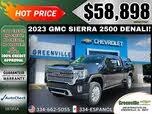 GMC Sierra 2500HD Denali Crew Cab 4WD