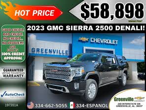 GMC Sierra 2500HD Denali Crew Cab 4WD