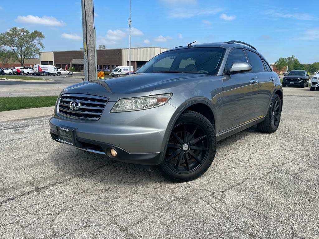 2008 INFINITI FX35 AWD