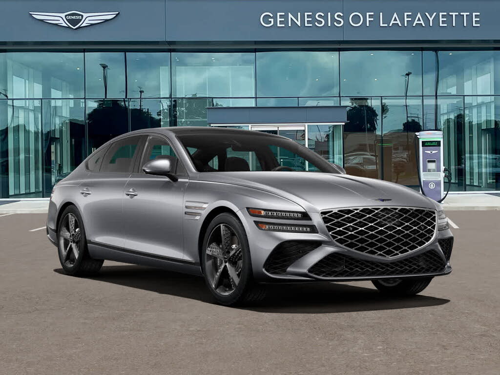 2025 Genesis G80 3.5T Sport Prestige AWD
