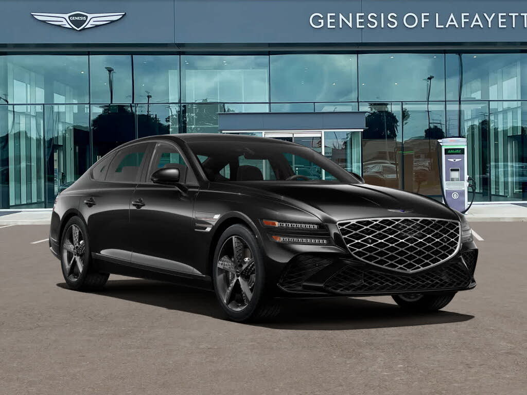 2025 Genesis G80 3.5T Sport Prestige AWD