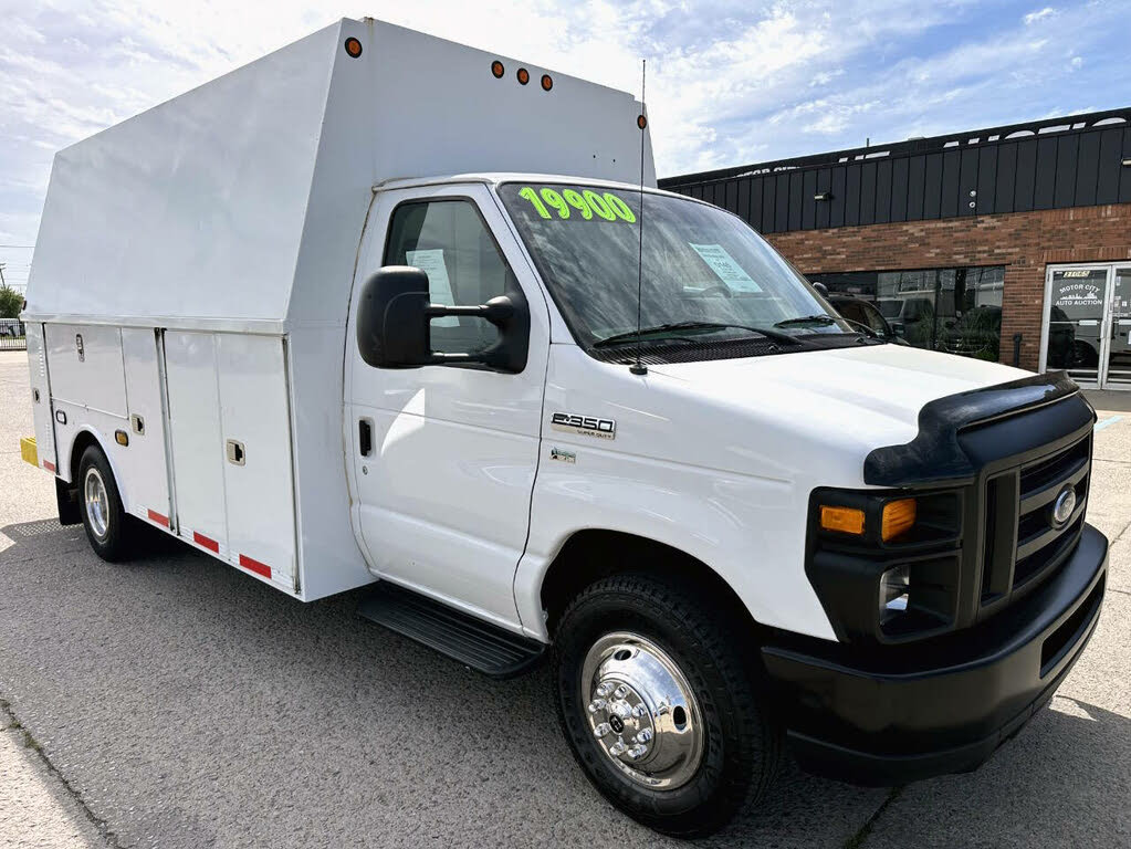 2012 Ford E-Series Chassis E-350 SD Cutaway 158 DRW RWD